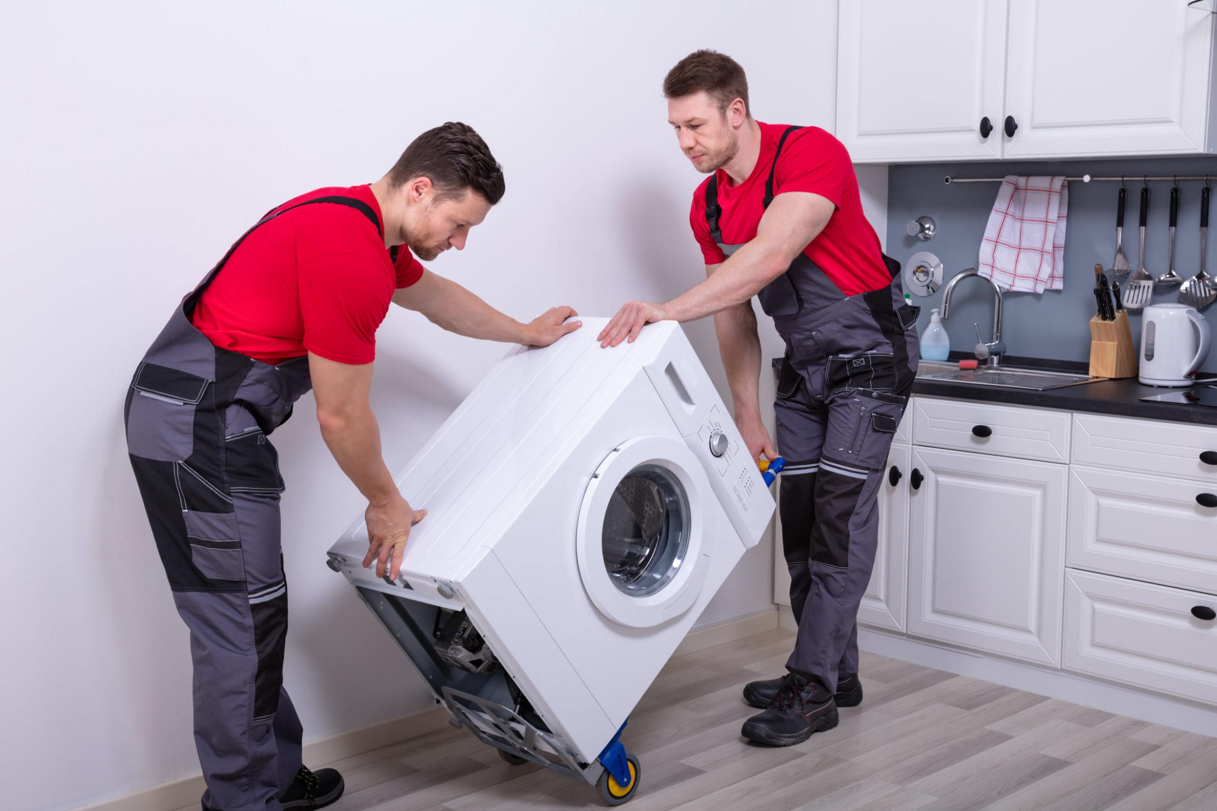 Déménager une machine à laver - Le Blog Biard Déménagements