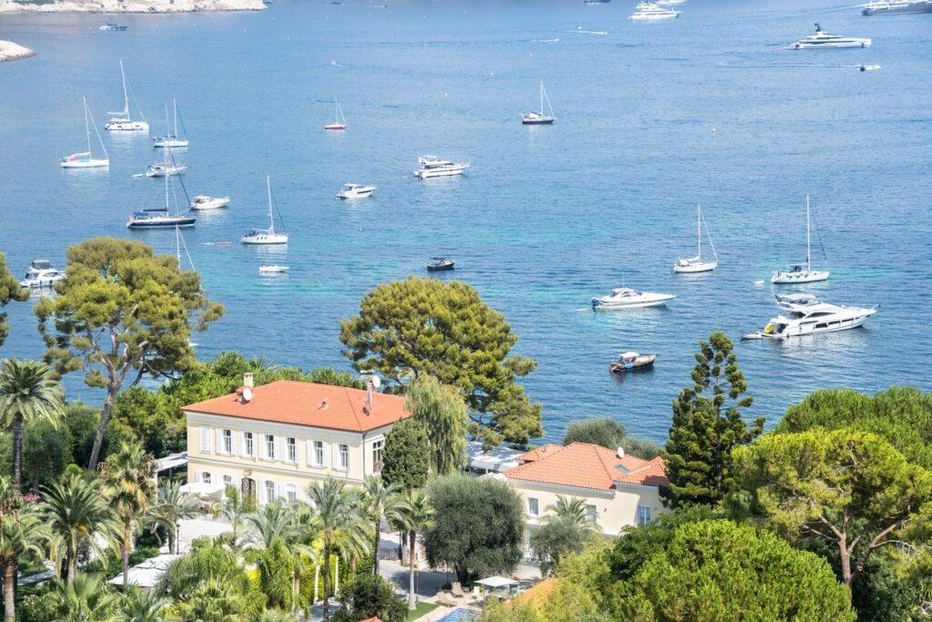 Villa de prestige sur la côte d'Azur