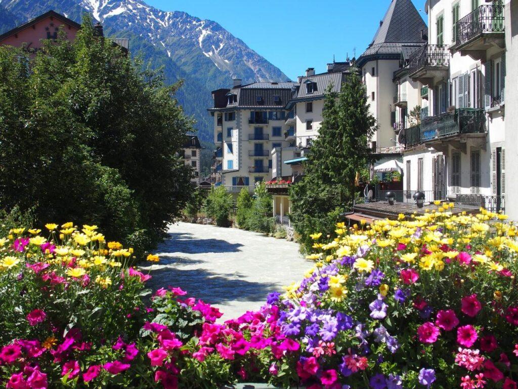 Ville de Chamonix et immobilier de prestige en Haute-Savoie