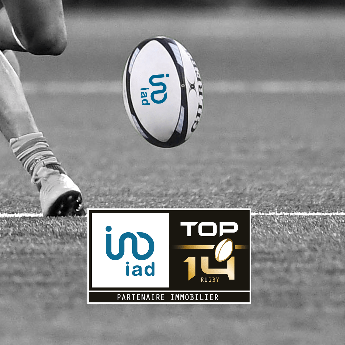 iad partenaire du TOP 14