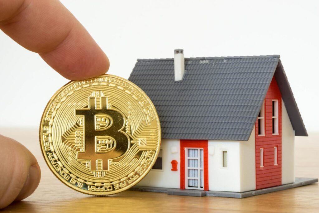 cryptomonnaie et immobilier