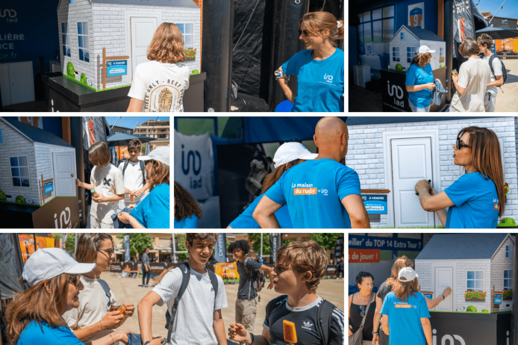 la mini-maison iad au top 14 extra tour