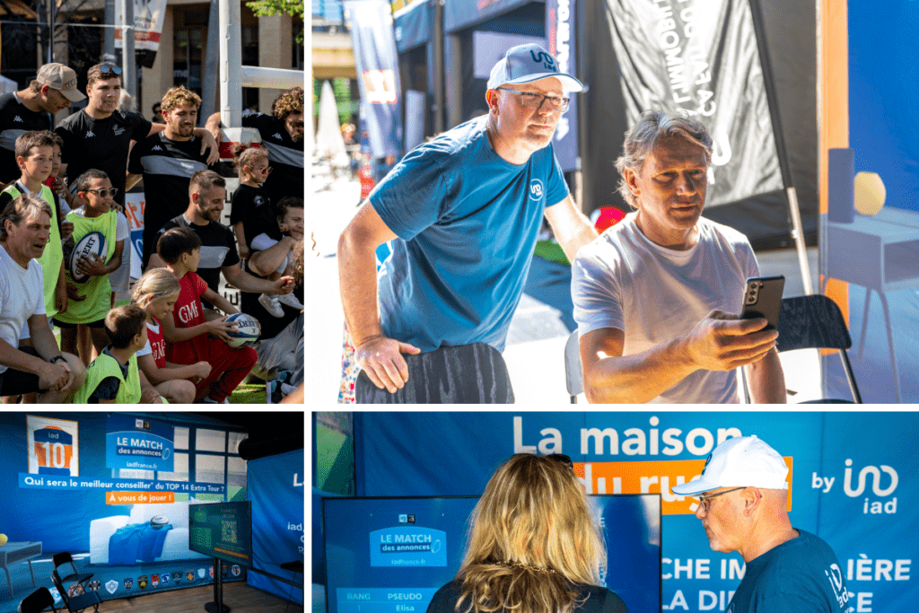 Le match des annonces stand iad top 14 extra tour