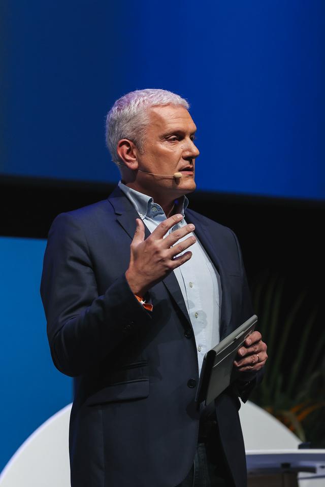 Olivier Descamps, DG iad France